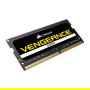 Corsair CMSX32GX4M2A2400C16 Vengeance 32GB (2x16GB) DDR4 2400MHz 260-pin SO-DIMM Negro - Memoria RAM para Portátil