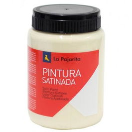 La Pajarita Pintura Satinada L-25 Bote 375 mL Marfil