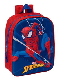 Safta Mochila de Guardería 3D Spiderman Marvel