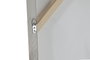 DKD Home Decor Set de 4 Cuadros de Lienzo Tropical Beige y Dorado
