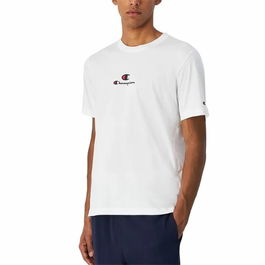 Camiseta de Manga Corta Hombre Champion Champion SS Blanco