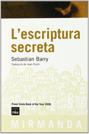 L'escriptura secreta, Sebastian Barry - EDIC.1984