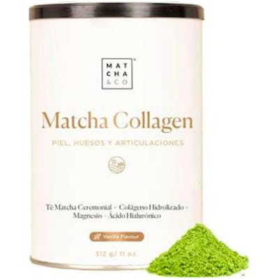 MATCHA & CO Matcha Collagen Vainilla 300Gr