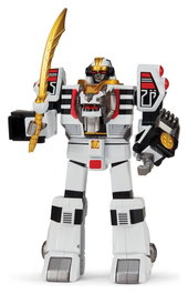 Playmates Mighty Morphin Power Rangers White Tigerzord Figura 25 cm