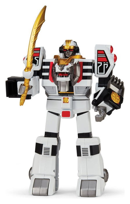 Playmates Mighty Morphin Power Rangers White Tigerzord Figura 25 cm Playmates Mighty Morphin Power Rangers White Tigerzord Figura 25 cm