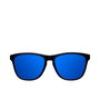 Northweek Gafas de Sol SS16 / Matte Black Azul Polarizadas para Adultos con Lentes Azules UV400