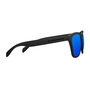 Northweek Gafas de Sol SS16 / Matte Black Azul Polarizadas para Adultos con Lentes Azules UV400