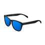 Northweek Gafas de Sol SS16 / Matte Black Azul Polarizadas para Adultos con Lentes Azules UV400
