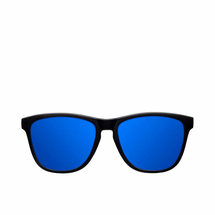 Northweek SS16 Gafas de Sol Unisex - MATTE BLACK - BLUE, Forma Cuadrada, Cristales Polarizados UV400 Northweek SS16 Gafas de Sol Unisex - MATTE BLACK - BLUE, Forma Cuadrada, Cristales Polarizados UV400