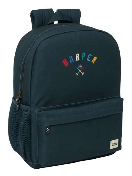 Safta Mochila Harper & Neyer 18L Adaptable a Carro