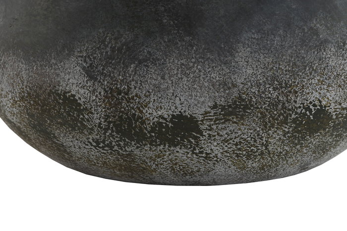 DKD Home Decor Jarron Oriental Gris Terracota 27 x 16.5 x 27 cm Hecho a Mano