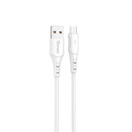 Lisbon Cable de Carga Rápida USB a Tipo C, 3A, 1 metro, Blanco, Modelo Lisbon