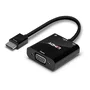 Lindy 38285 Conversor HDMI a VGA con Audio, Negro