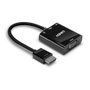 Lindy 38285 Conversor HDMI a VGA con Audio, Negro