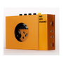 WeAreRewind Serge Reproductor de casetes portátil con Bluetooth, Naranja