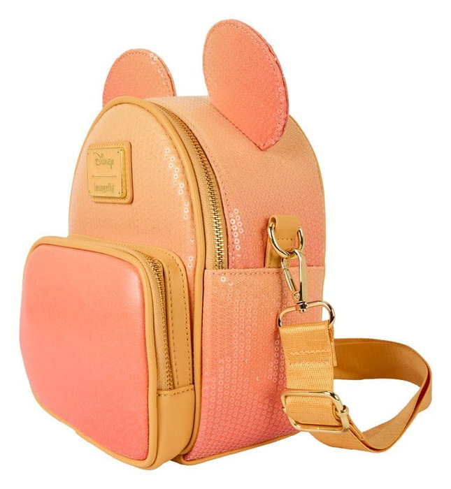Disney by Loungefly Mochila y Bolsa Mickey Mouse Glitter Disney by Loungefly Mochila y Bolsa Mickey Mouse Glitter