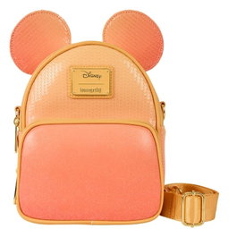Disney by Loungefly Mochila y Bolsa Mickey Mouse Glitter