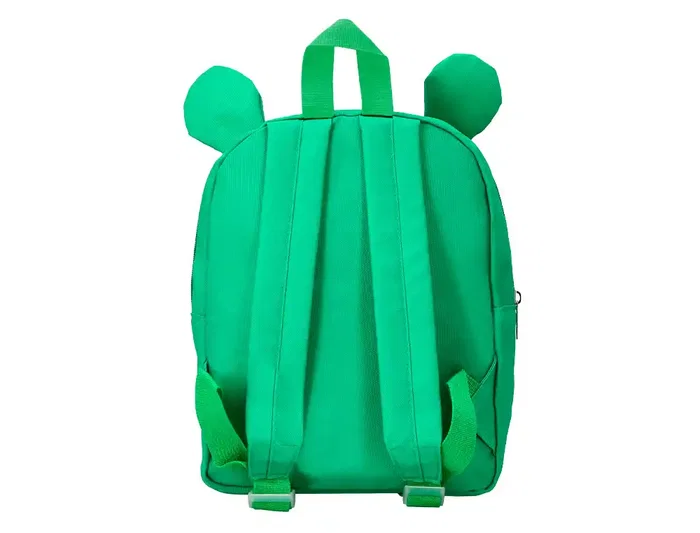 Imaginovo Backpack Buddies Mochila infantil Rana, 2 compartimentos, poliéster, 280x90x200 mm, 5.5L Imaginovo Backpack Buddies Mochila infantil Rana, 2 compartimentos, poliéster, 280x90x200 mm, 5.5L