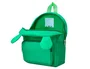 Imaginovo Backpack Buddies Mochila infantil Rana, 2 compartimentos, poliéster, 280x90x200 mm, 5.5L