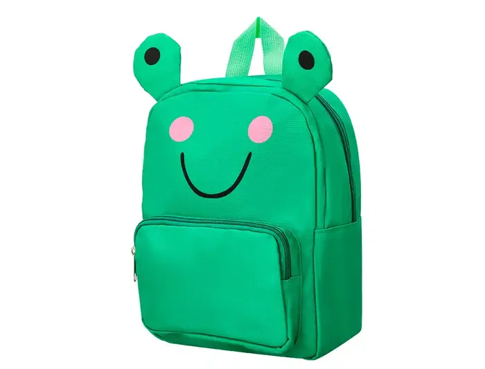 Imaginovo Backpack Buddies Mochila infantil Rana, 2 compartimentos, poliéster, 280x90x200 mm, 5.5L Imaginovo Backpack Buddies Mochila infantil Rana, 2 compartimentos, poliéster, 280x90x200 mm, 5.5L