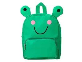 Imaginovo Backpack Buddies Mochila infantil Rana, 2 compartimentos, poliéster, 280x90x200 mm, 5.5L