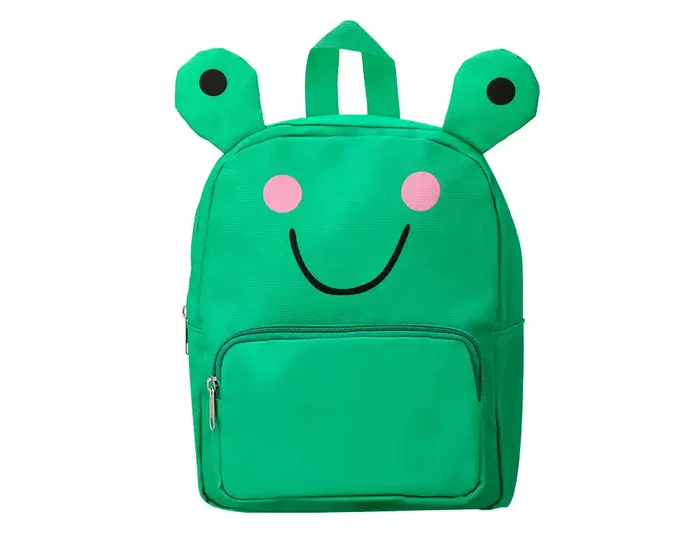 Imaginovo Backpack Buddies Mochila infantil Rana, 2 compartimentos, poliéster, 280x90x200 mm, 5.5L Imaginovo Backpack Buddies Mochila infantil Rana, 2 compartimentos, poliéster, 280x90x200 mm, 5.5L
