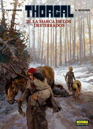 NORMA EDITORIAL Thorgal, 20 Roca Desterrados