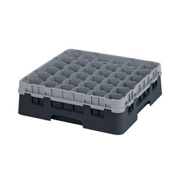 CAMBRO Cesta de lavado de 36 compartimentos Negro