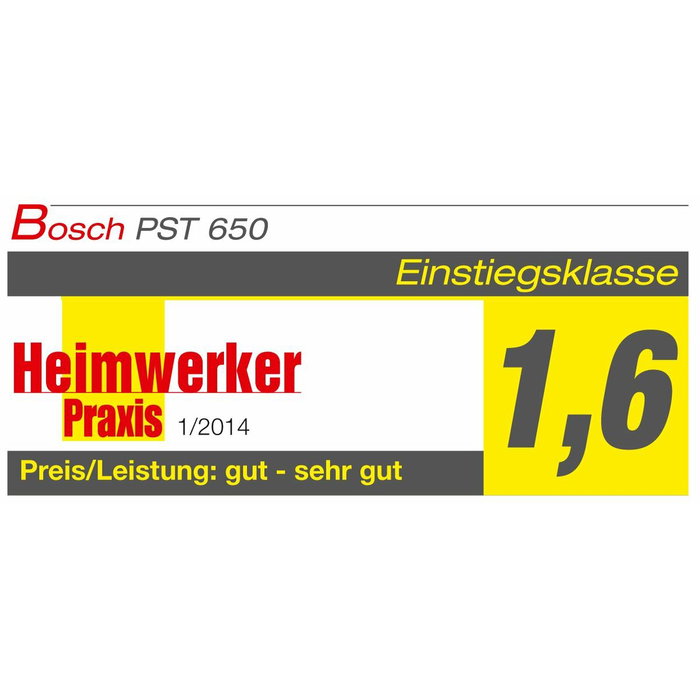 Bosch PST 650 CT Sierra de calar