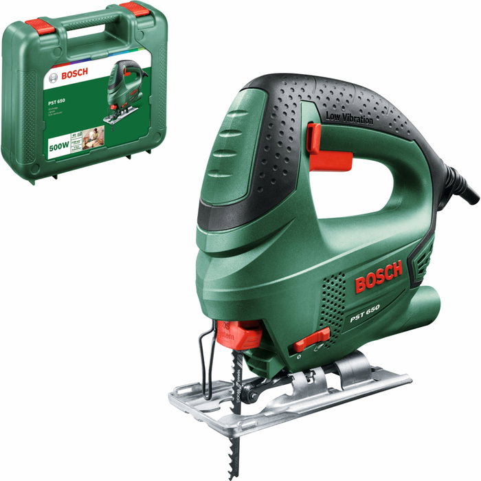 Bosch PST 650 Sierra de calar Bosch PST 650 Sierra de calar