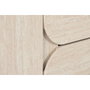 DKD Home Decor Buffet de Madera Símil Travertino Beige 162,6x45,5x76 cm