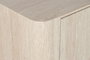 DKD Home Decor Buffet de Madera Símil Travertino Beige 162,6x45,5x76 cm