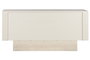 DKD Home Decor Buffet de Madera Símil Travertino Beige 162,6x45,5x76 cm