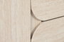 DKD Home Decor Buffet de Madera Símil Travertino Beige 162,6x45,5x76 cm