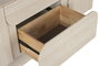 DKD Home Decor Buffet de Madera Símil Travertino Beige 162,6x45,5x76 cm