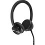 Poly Voyager 4320-M Microsoft Teams Certified Headset con adaptador BT700 y soporte de carga