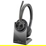 HP Poly Voyager 4320-M Auricular USB-C Certificado Microsoft Teams con BT700 y Base de Carga (218479-01)