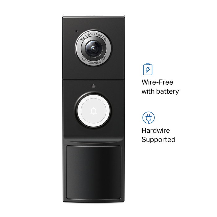 TP-Link Tapo D235 Video Doorbell Camera con resolución 5MP