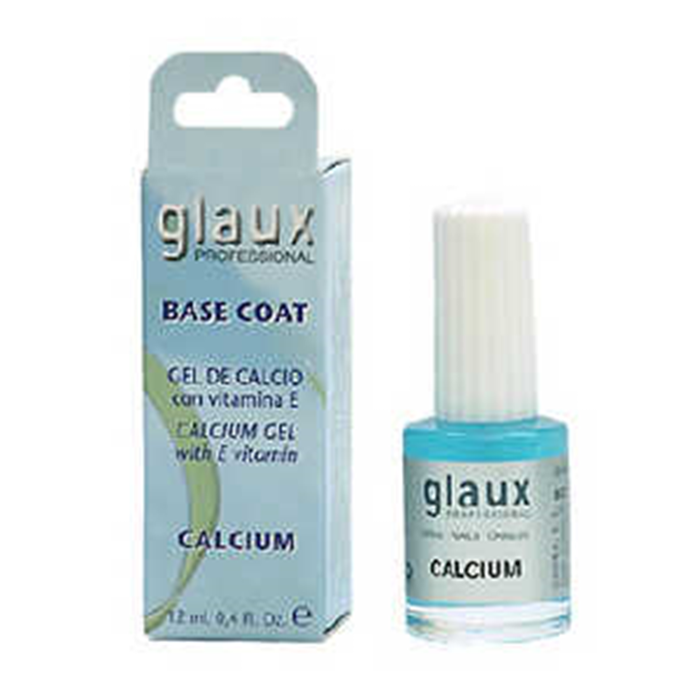 Glaux Gel de Calcio para Uñas Fuertes y Resistentes, Disminuye Roturas, Base para Esmalte Glaux Gel de Calcio para Uñas Fuertes y Resistentes, Disminuye Roturas, Base para Esmalte