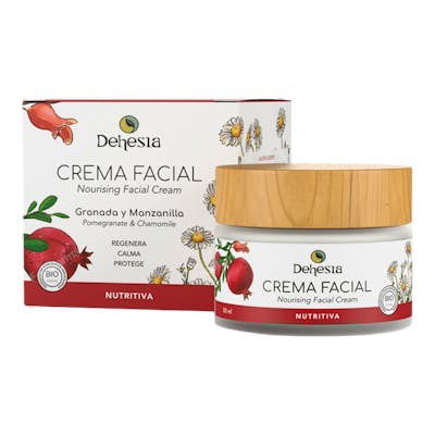 DEHESIA Crema Facial Nutritiva Bio Granada-Manzanilla 50Ml DEHESIA Crema Facial Nutritiva Bio Granada-Manzanilla 50Ml