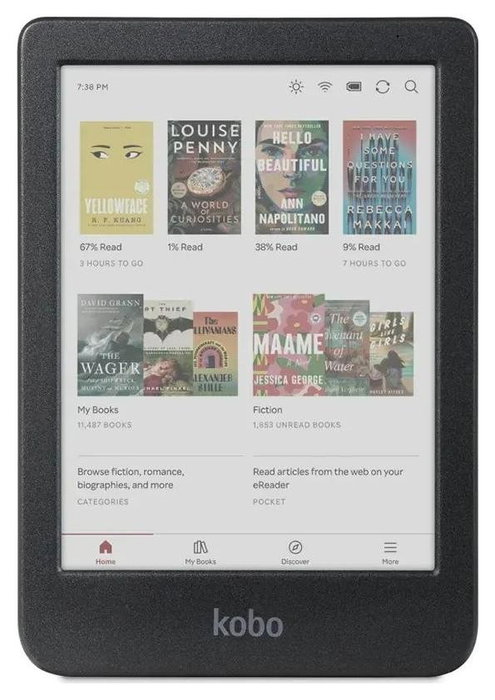 Kobo Clara Colour 16 GB Negro Kobo Clara Colour 16 GB Negro