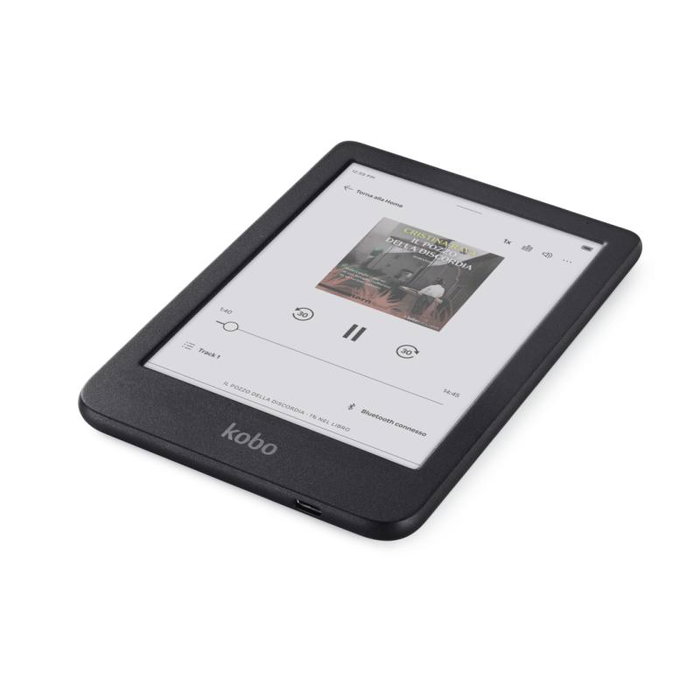 Kobo N367-KU-BK-K-CK Clara Colour eBook-Reader 6" E Ink Kaleido 3 16 GB Negro