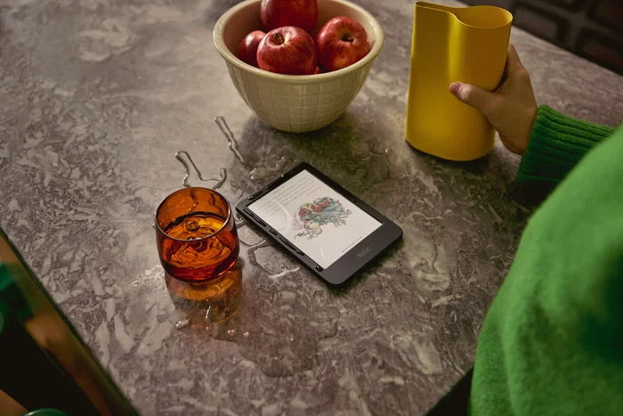 Kobo Clara Colour 16 GB Negro