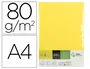Liderpapel Papel Color DIN A4 Amarillo 80 g 500 Hojas