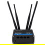 Teltonika RUT950 Router Industrial 4G/LTE Dual SIM con Wi-Fi 4 (802.11n) 2.4 GHz, Ethernet, 3G, Negro