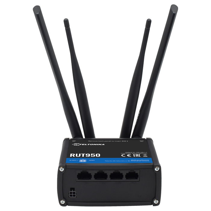 Teltonika RUT950 Industrial Dual SIM LTE Wifi Router