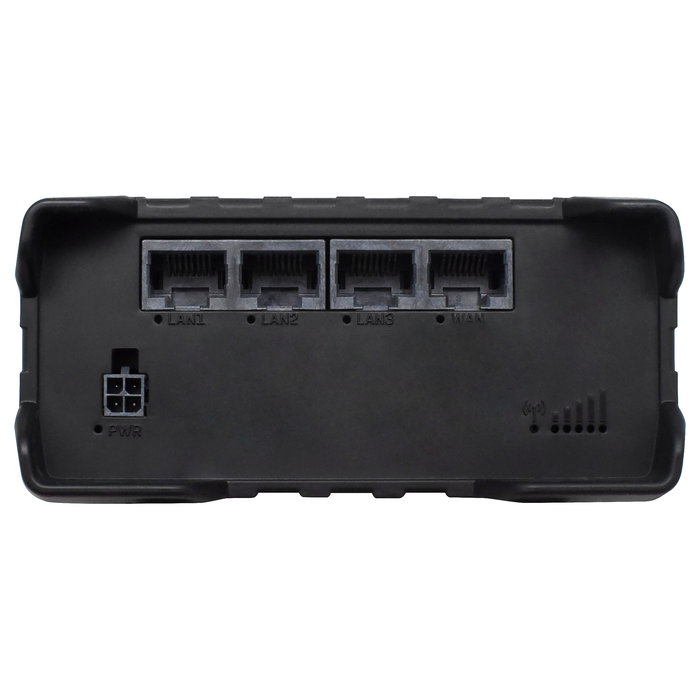 Teltonika RUT950 Router Industrial 4G/LTE Dual SIM con Wi-Fi 4 (802.11n) 2.4 GHz, Ethernet, 3G, Negro