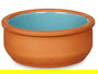 La Dehesa Set 6 Cazuelas Barro 8 cm Color Azul (Set de 10)
