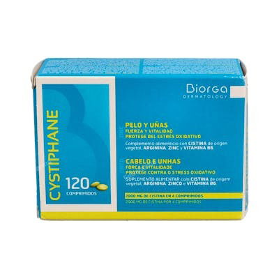 BIORGA Cystiphane Forte 120 Comprimidos