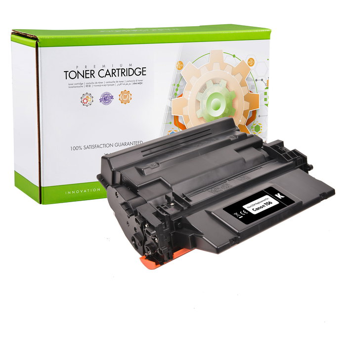 Static Control 002-04-ST06 Cartucho de Tóner Negro Compatible para Canon imageRunner 1643iF, imageRunner 1643i, i-SENSYS X 1643P - Rendimiento 20500 Páginas